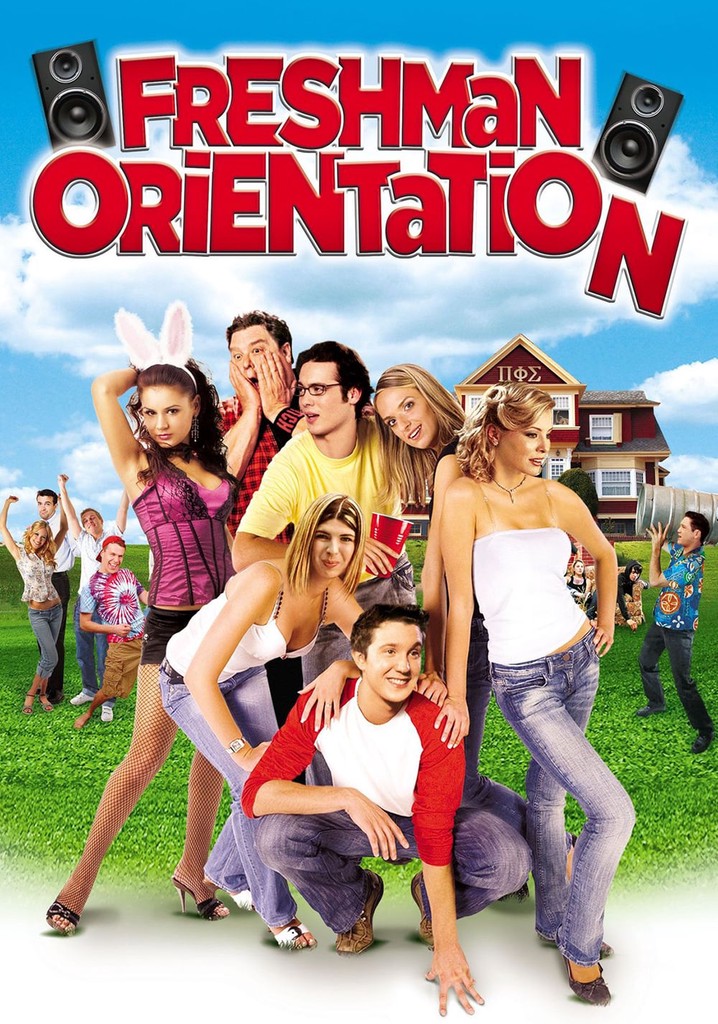 Freshman Orientation poster