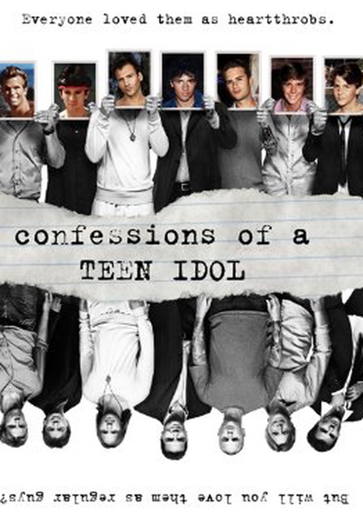 Confessions of a Teen Idol poster