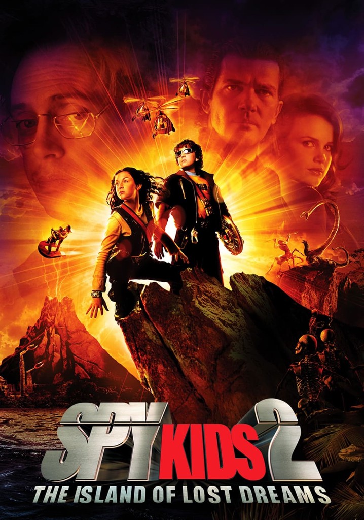 Spy Kids 2: The Island of Lost Dreams poster