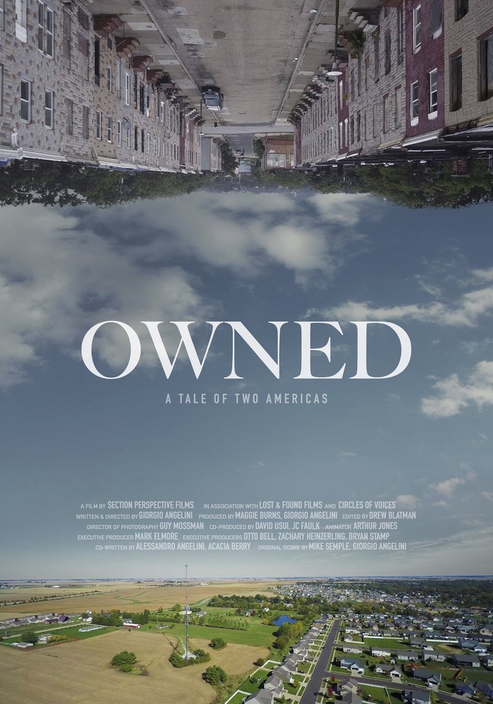 Owned: A Tale of Two Americas poster