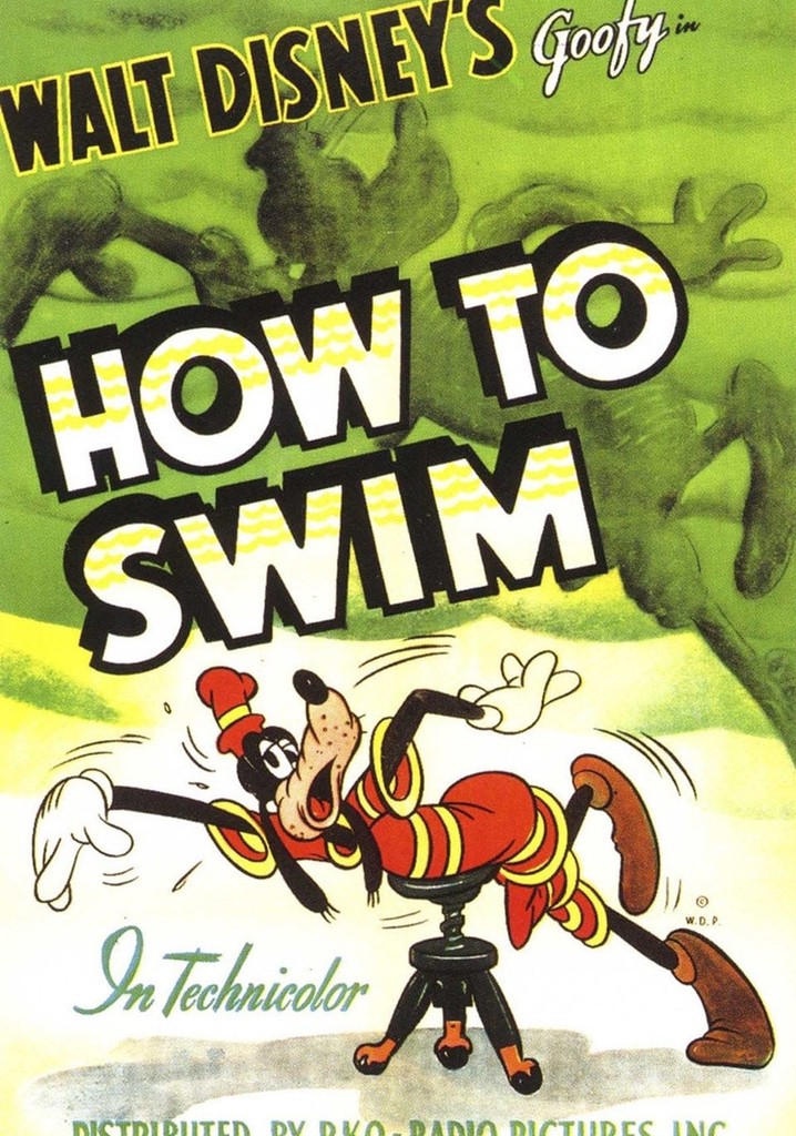 How to Swim poster