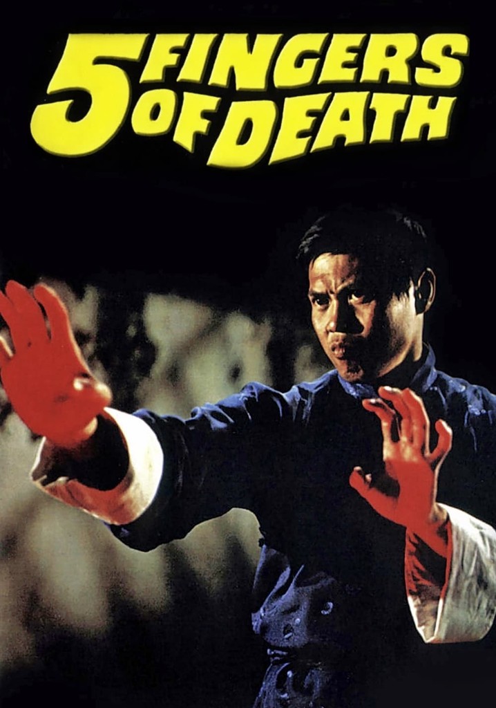 Five Fingers of Death poster