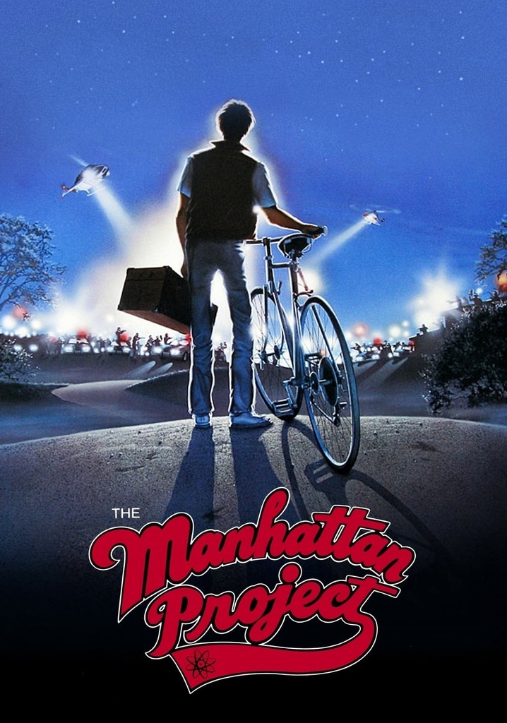 The Manhattan Project poster