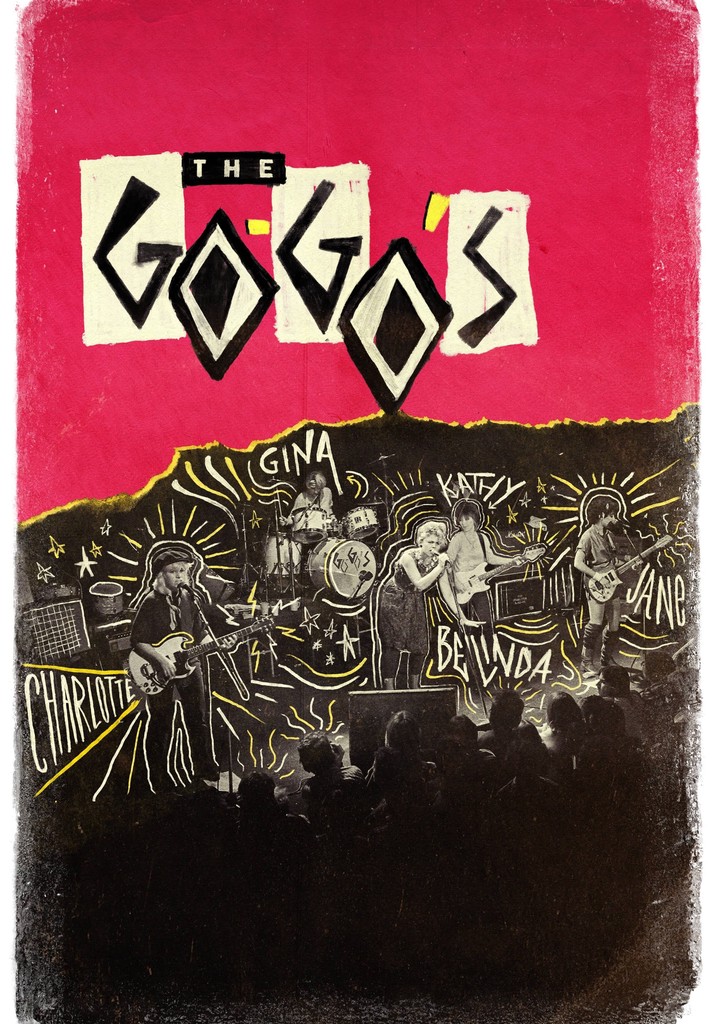 The Go-Go's poster