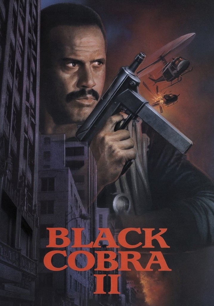 Black Cobra II poster