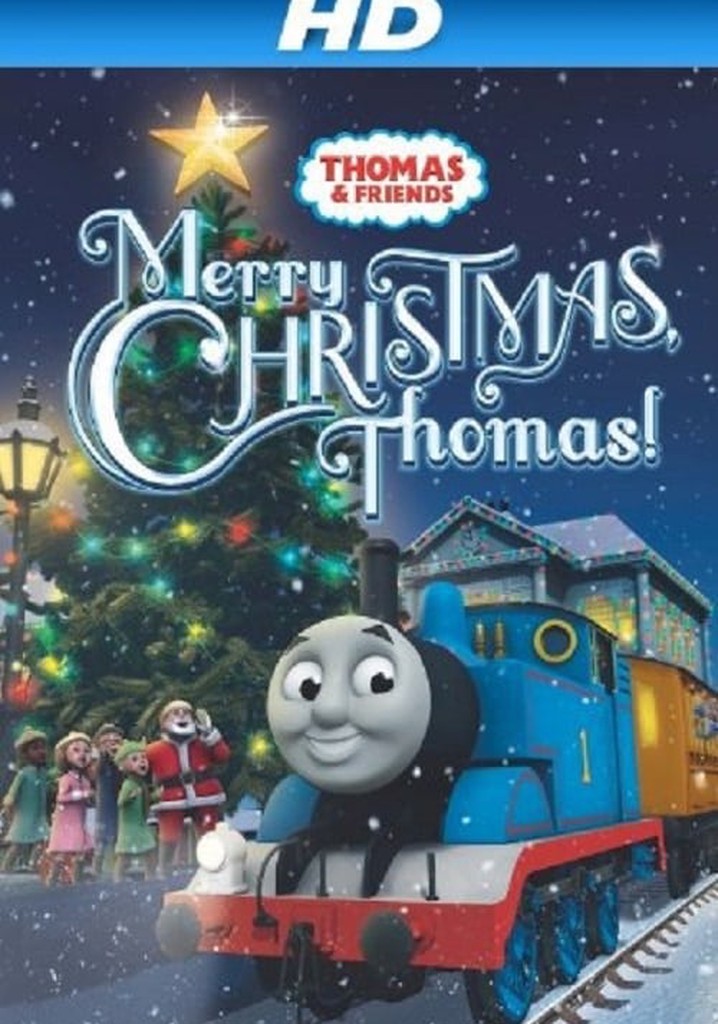 Thomas & Friends: Merry Christmas, Thomas! poster