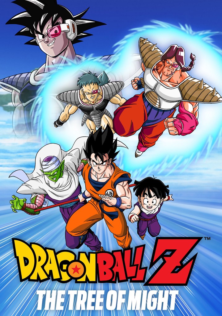 Dragon Ball Z: The Tree of Might poster