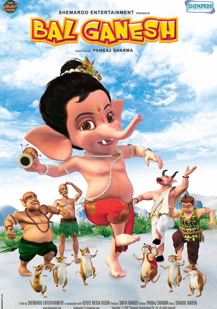 Bal Ganesh poster
