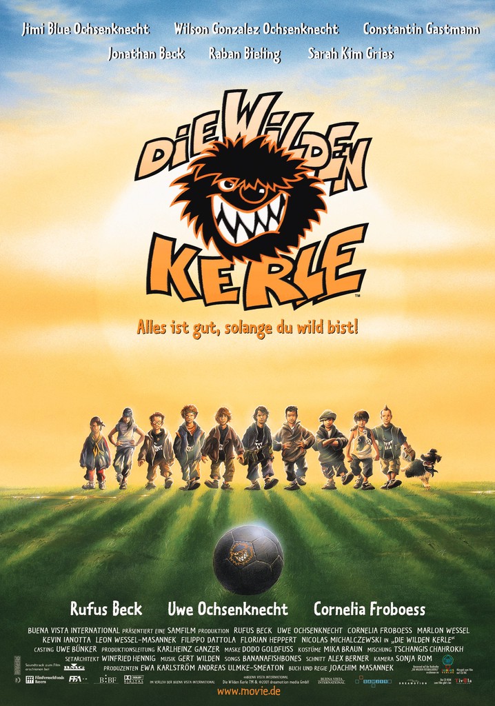 The Wild Soccer Bunch poster