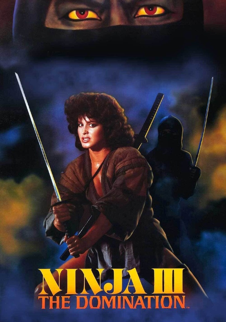 Ninja III: The Domination poster