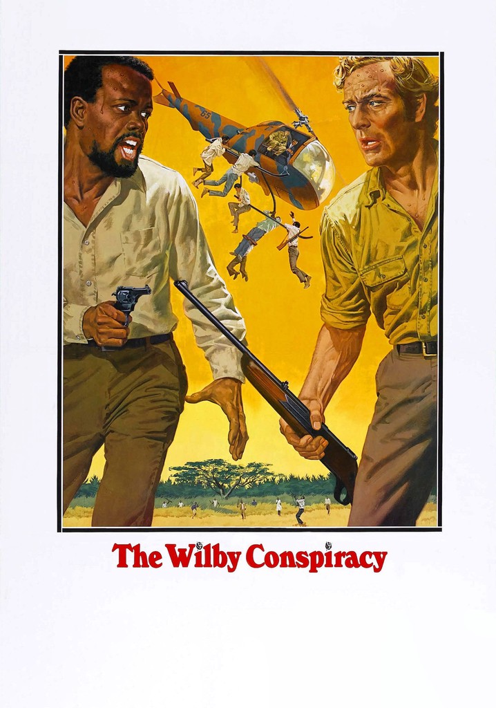 The Wilby Conspiracy poster