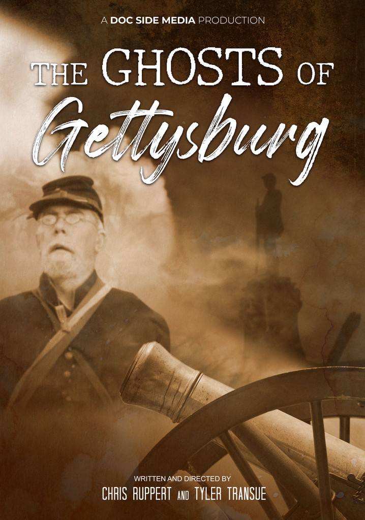 The Ghosts of Gettysburg poster