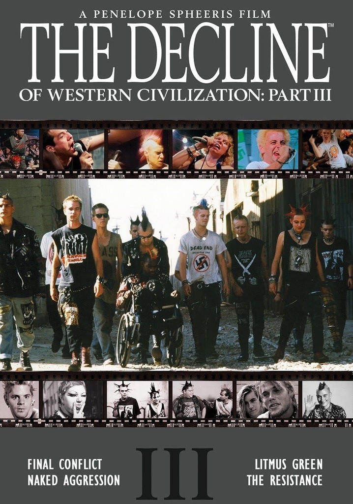 The Decline of Western Civilization Part III poster