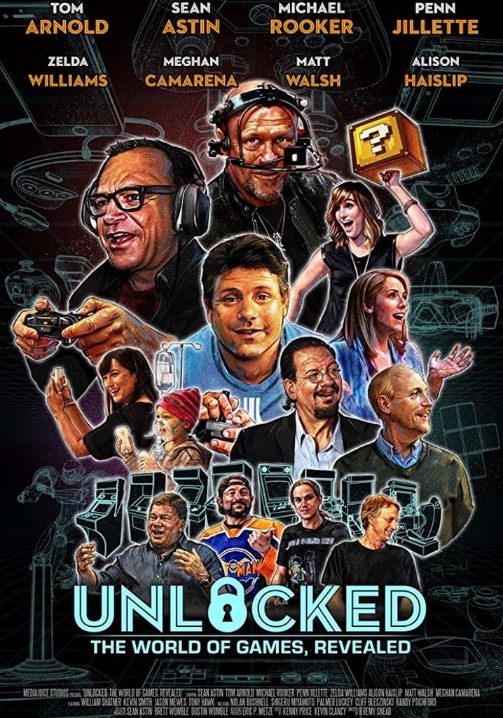 Unlocked: The World of Games, Revealed poster