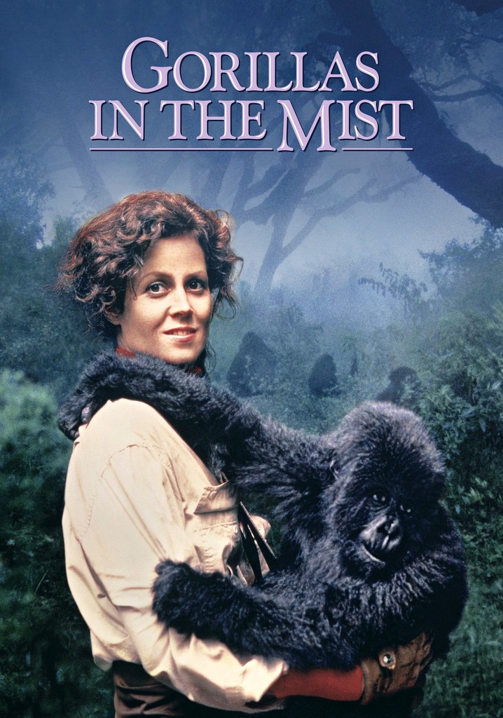 Gorillas in the Mist poster