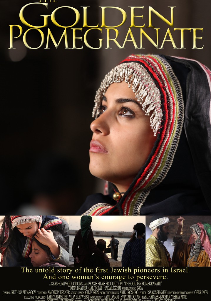 The Golden Pomegranate poster