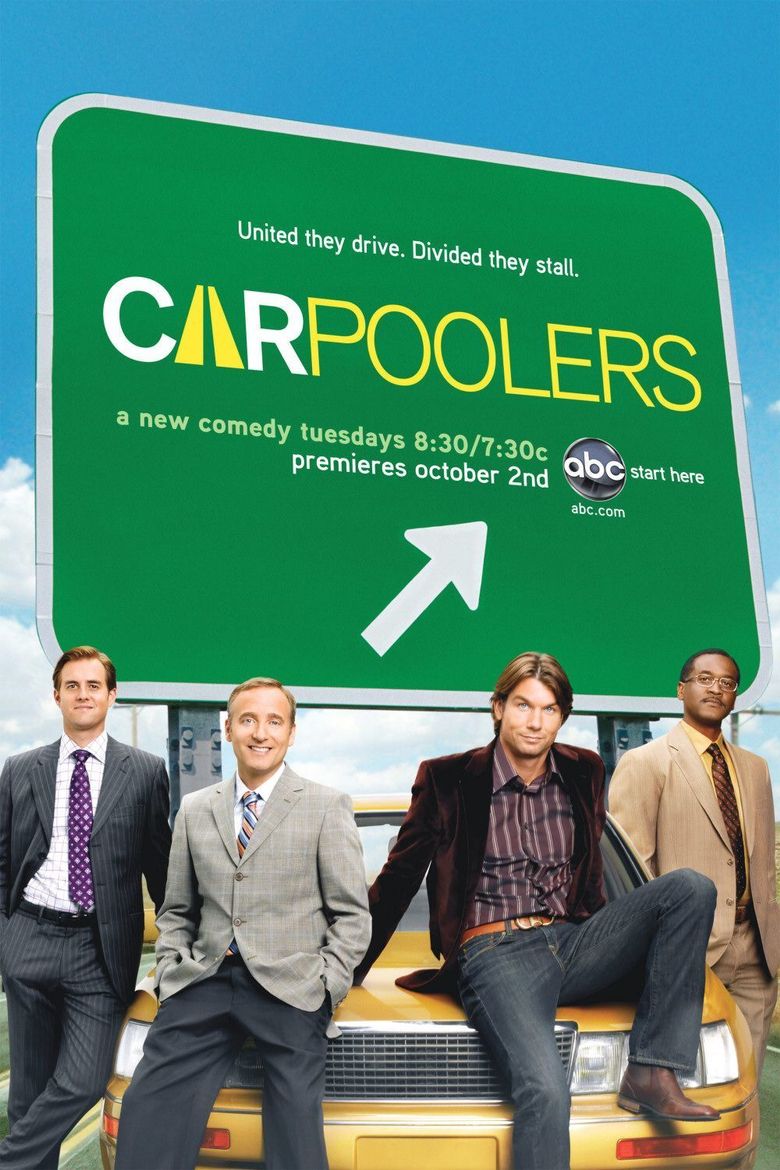 Carpoolers poster