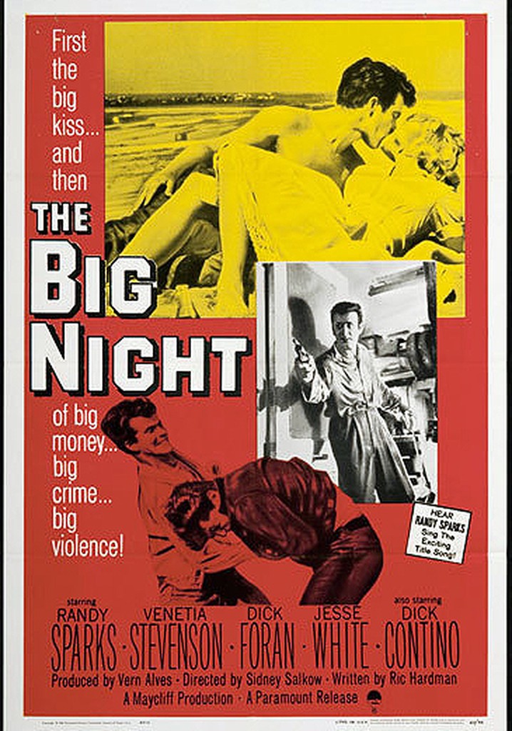 The Big Night poster