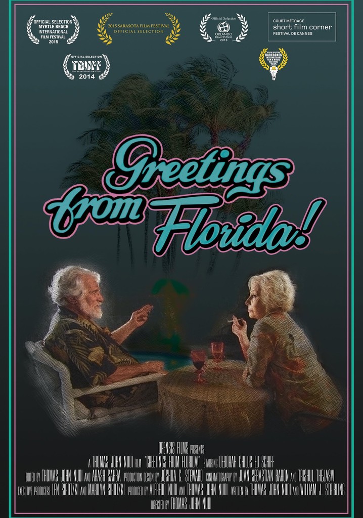 Greetings from Florida! poster