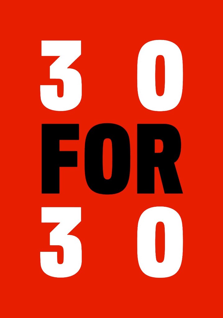 30 for 30 poster
