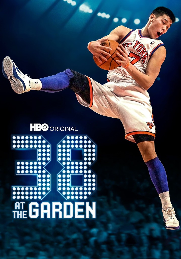 38 at the Garden poster