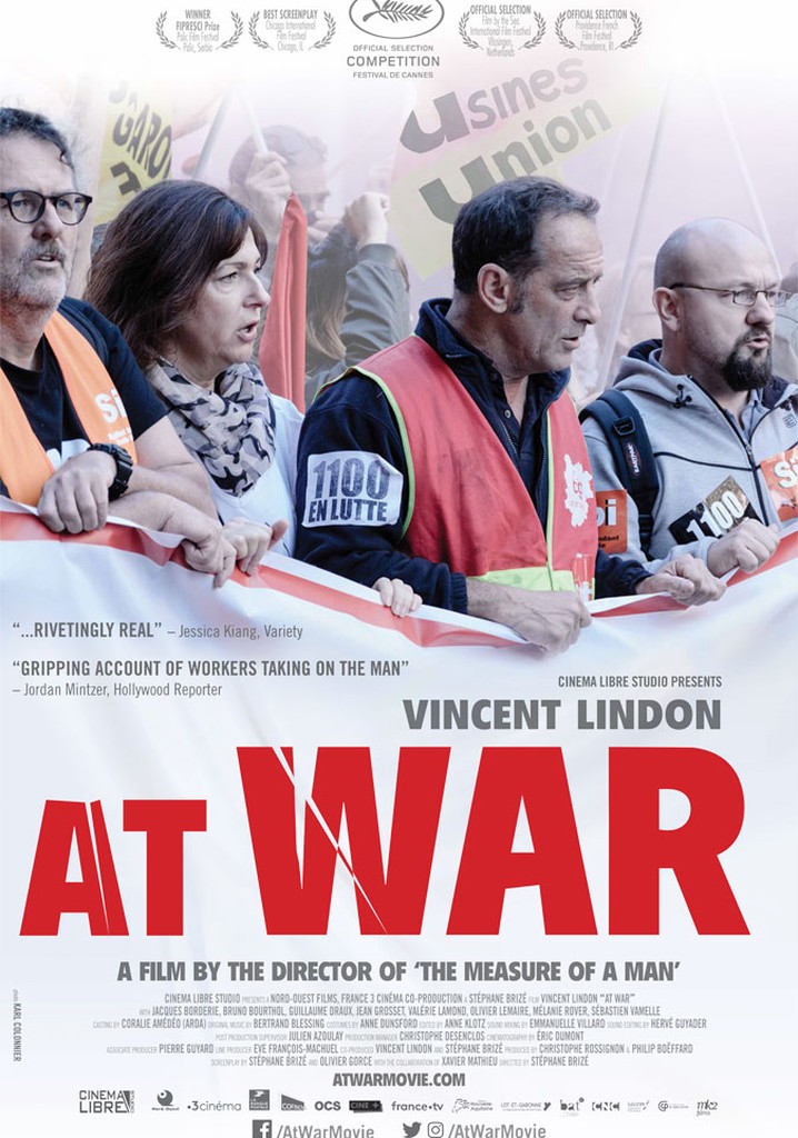 At War poster