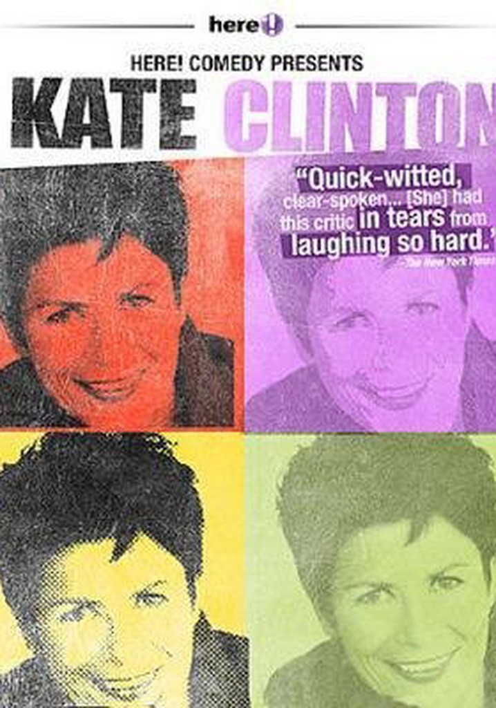 Here Comedy Presents Kate Clinton poster
