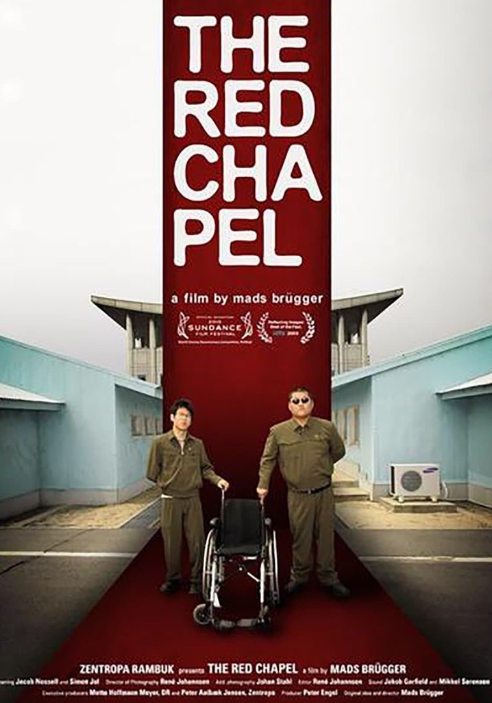 The Red Chapel poster