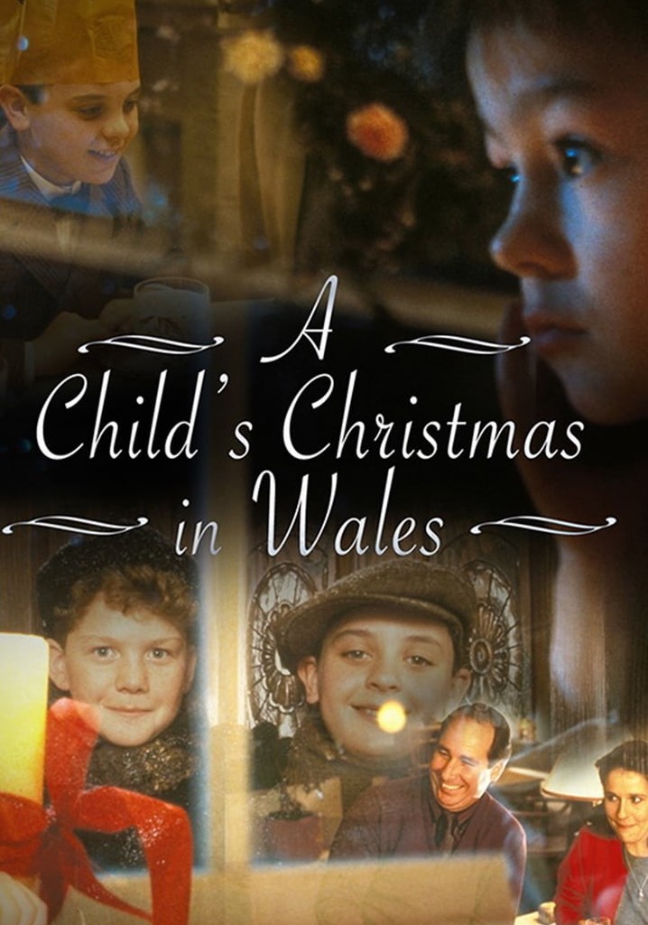 A Child's Christmas in Wales poster