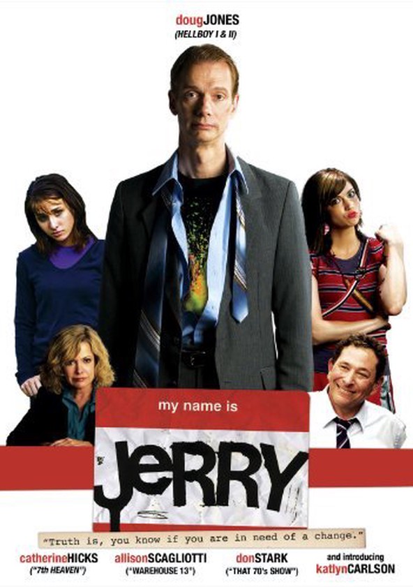 My Name Is Jerry poster