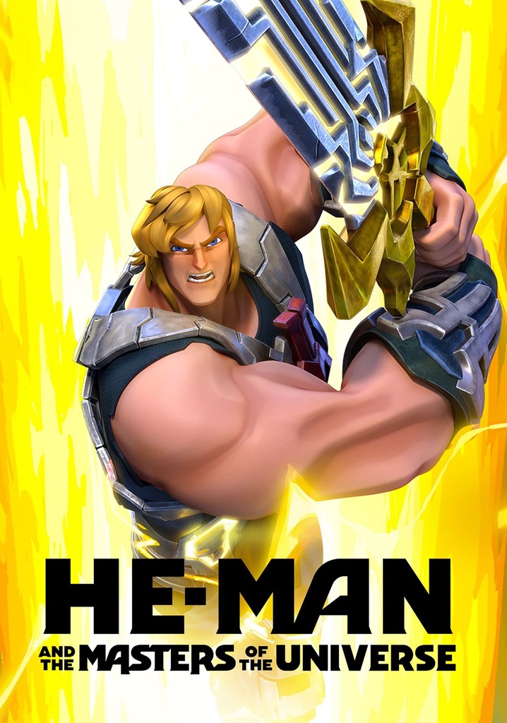 He-Man and the Masters of the Universe poster