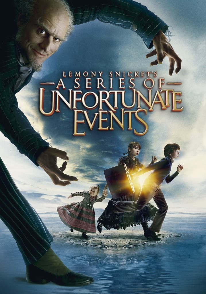 A Series of Unfortunate Events poster