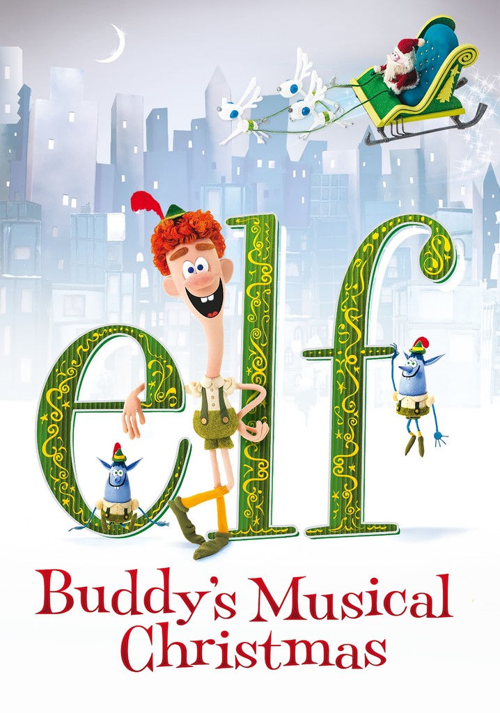 Elf: Buddy's Musical Christmas poster