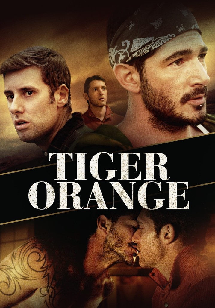 Tiger Orange poster