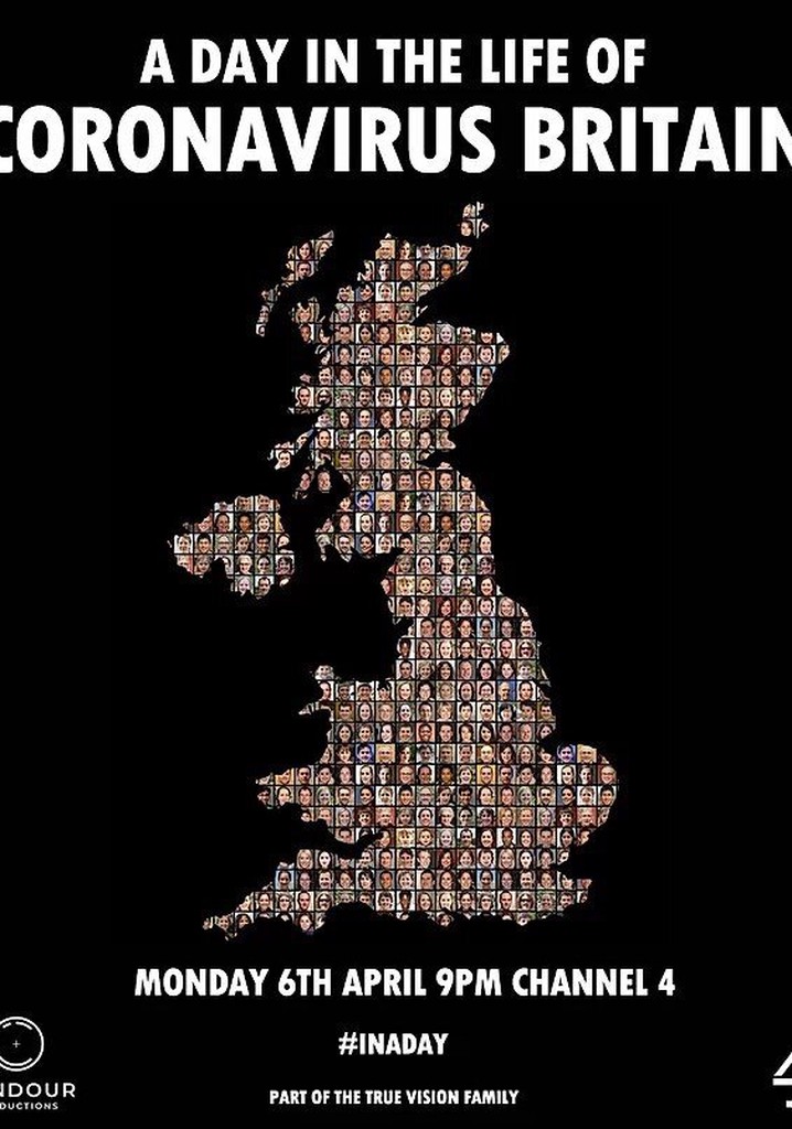 A Day in the Life of Coronavirus Britain poster
