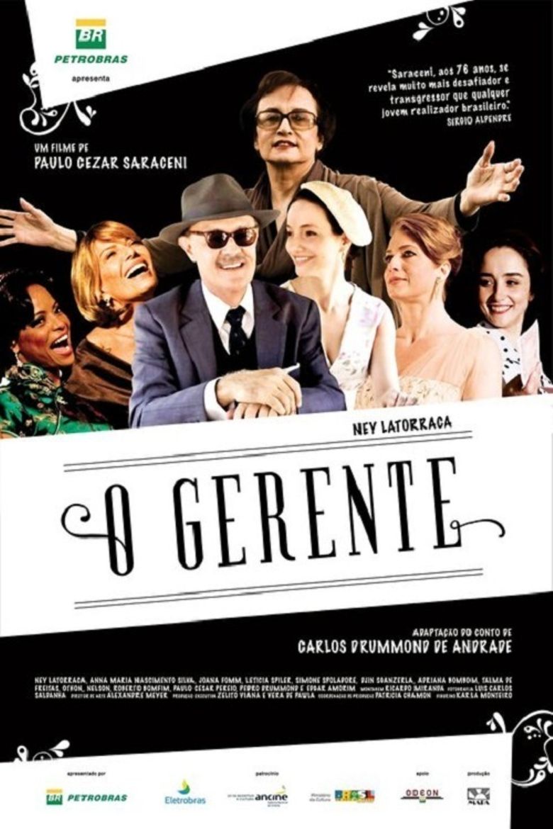 O Gerente poster