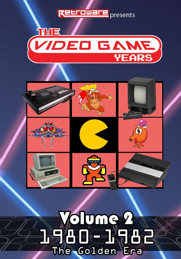 The Video Game Years poster