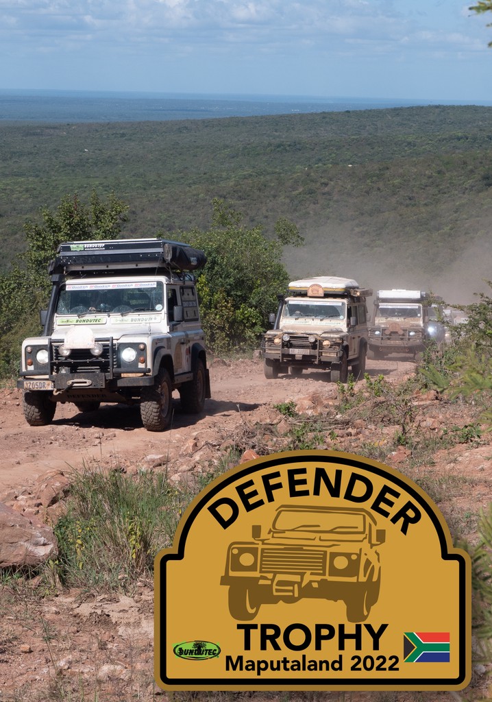 Defender Trophy 2022 Maputaland poster