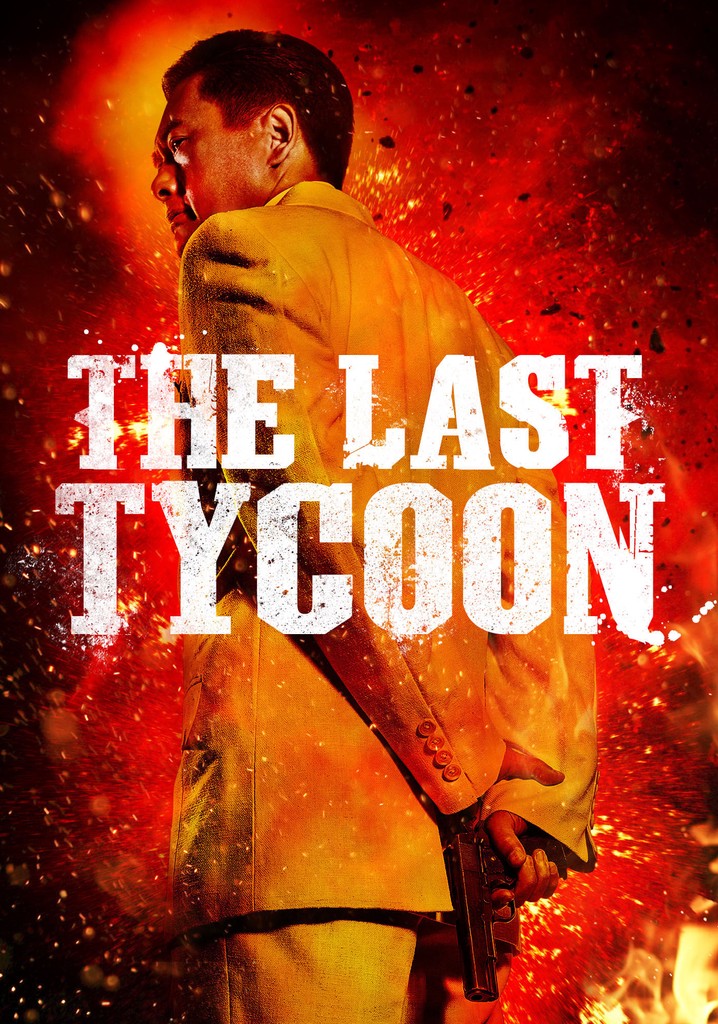The Last Tycoon poster