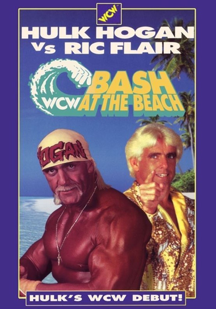 WCW Bash at the Beach 1994 poster