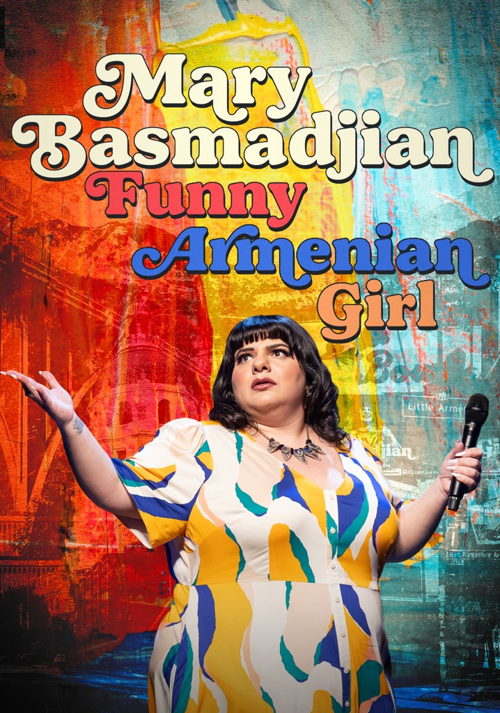 Mary Basmadjian: Funny Armenian Girl poster