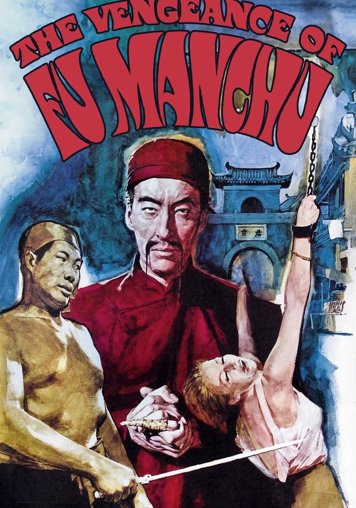 The Vengeance of Fu Manchu poster
