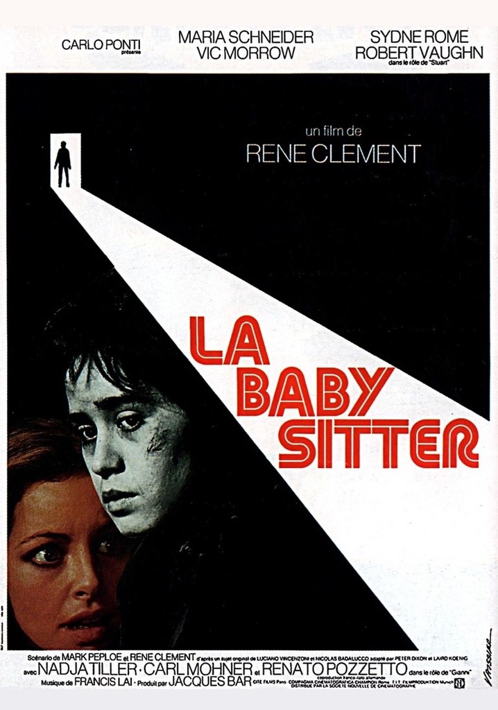 The Baby Sitter poster