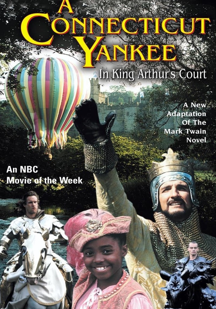 A Connecticut Yankee in King Arthur's Court poster