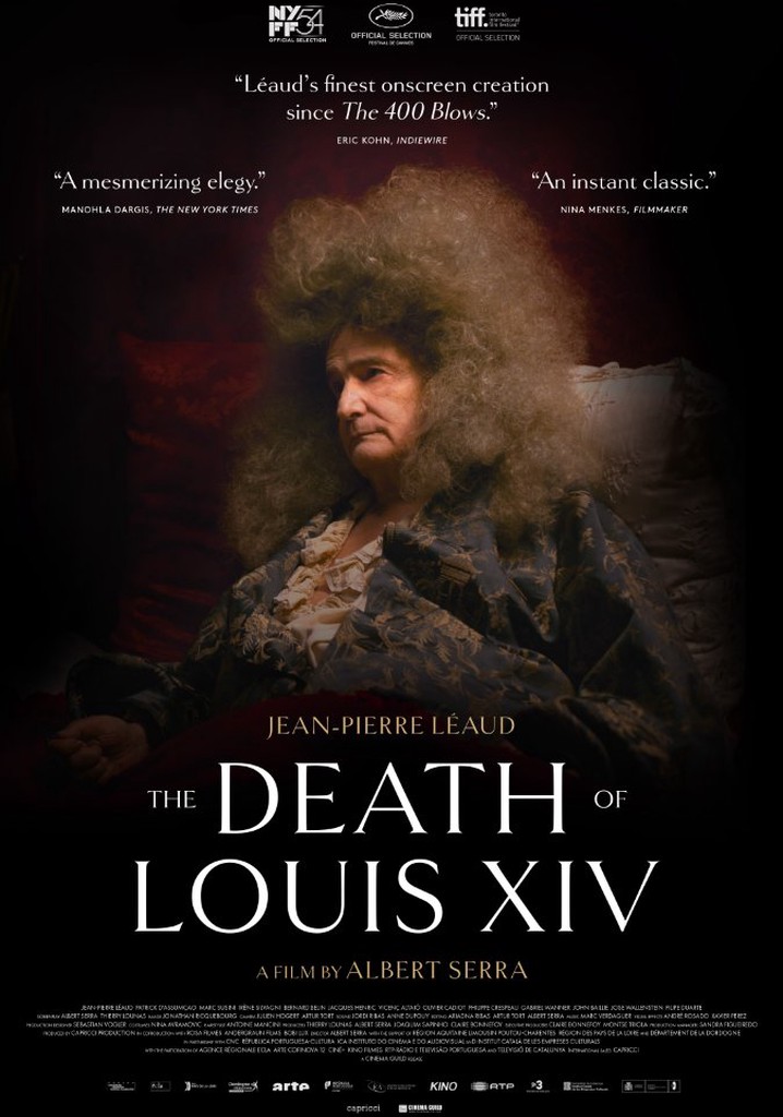The Death of Louis XIV poster
