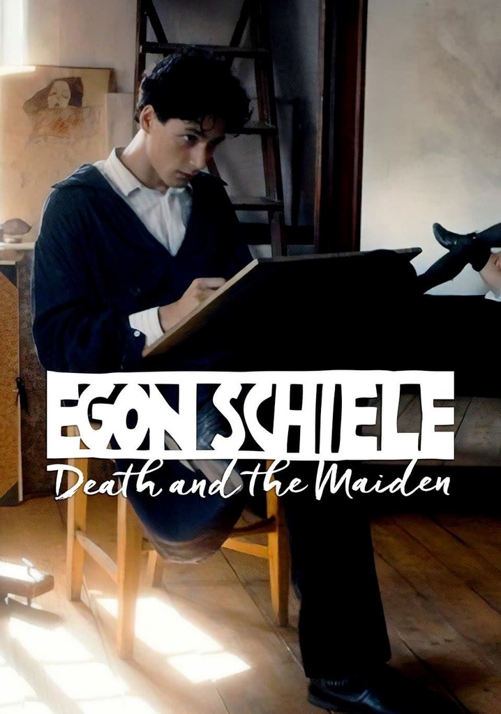 Egon Schiele: Death and the Maiden poster