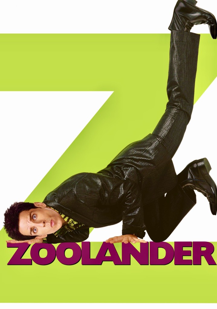 Zoolander poster