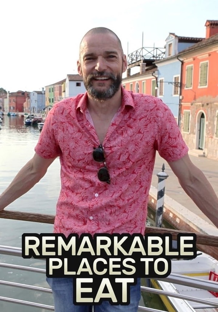 Remarkable Places to Eat poster