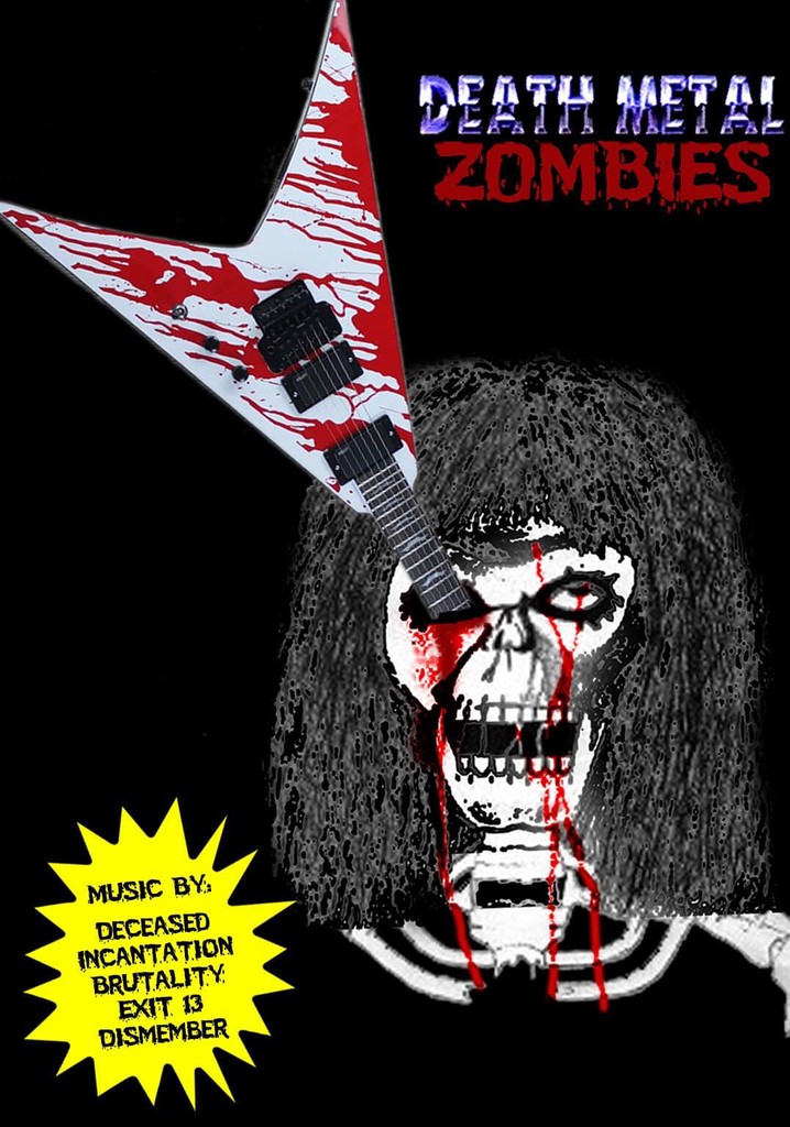 Death Metal Zombies poster