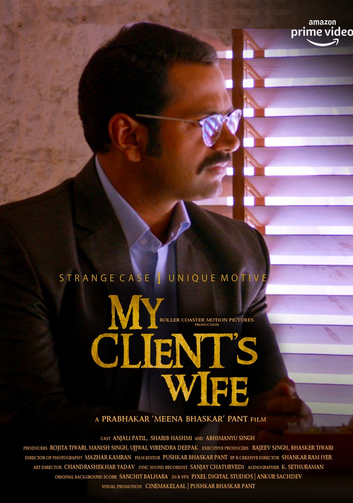 My Client's Wife poster